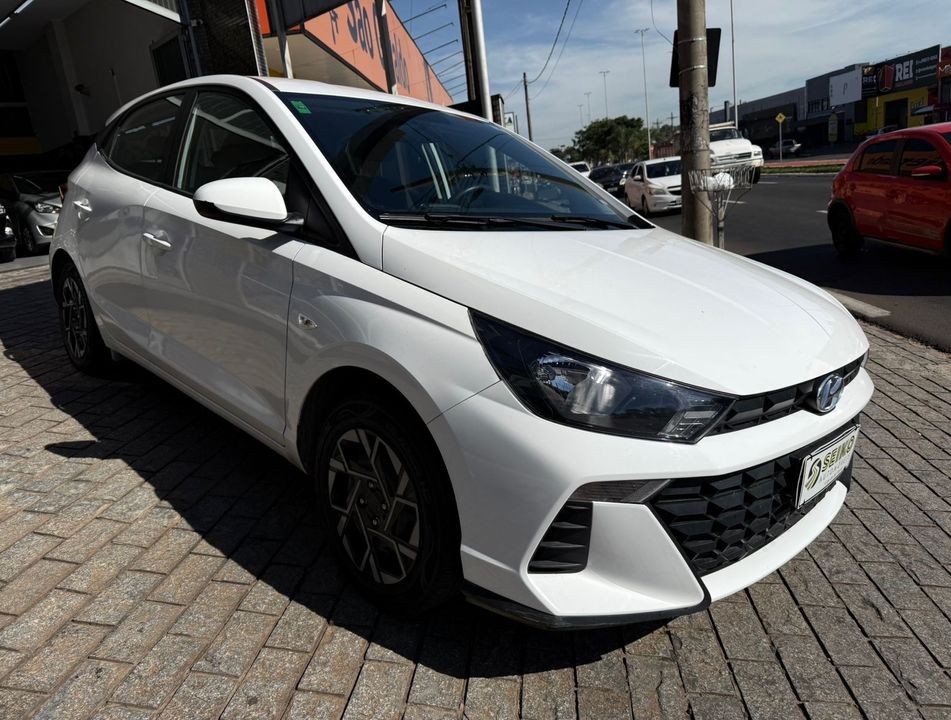 Hyundai HB20 Sense Plus 1.0 Flex 12V Mec.