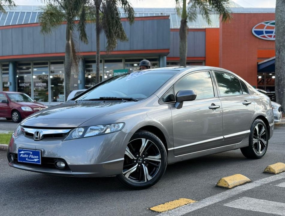 Honda Civic Sedan LXS 1.8/1.8 Flex 16V Aut. 4p