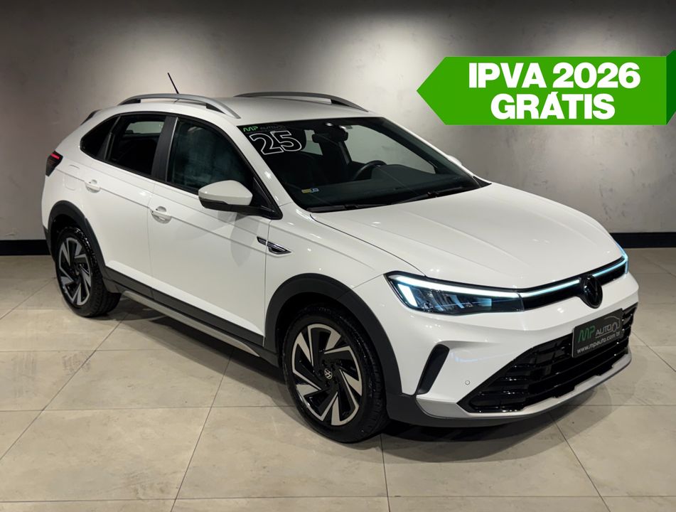 VolksWagen Nivus Highline 1.0 200 TSI Flex Aut.