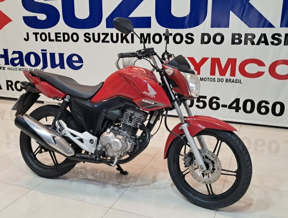 HONDA CG 160 FAN ESDi FLEXONE