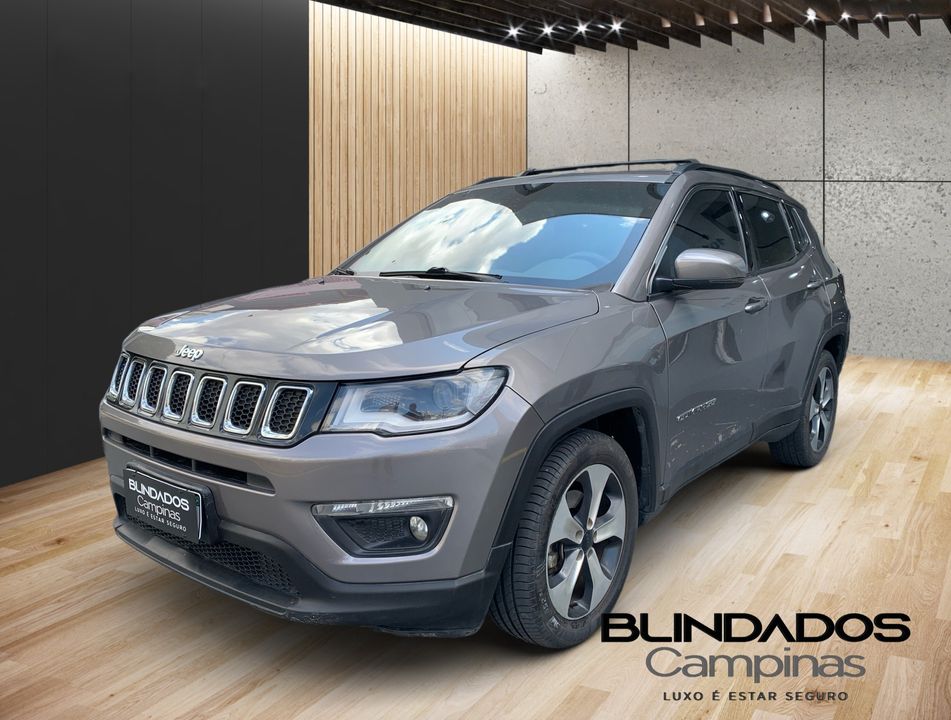 Jeep COMPASS LONGITUDE 2.0 4x2 Flex 16V Aut.