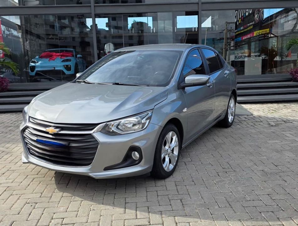 Chevrolet ONIX SEDAN Plus LTZ 1.0 12V TB Flex Aut.