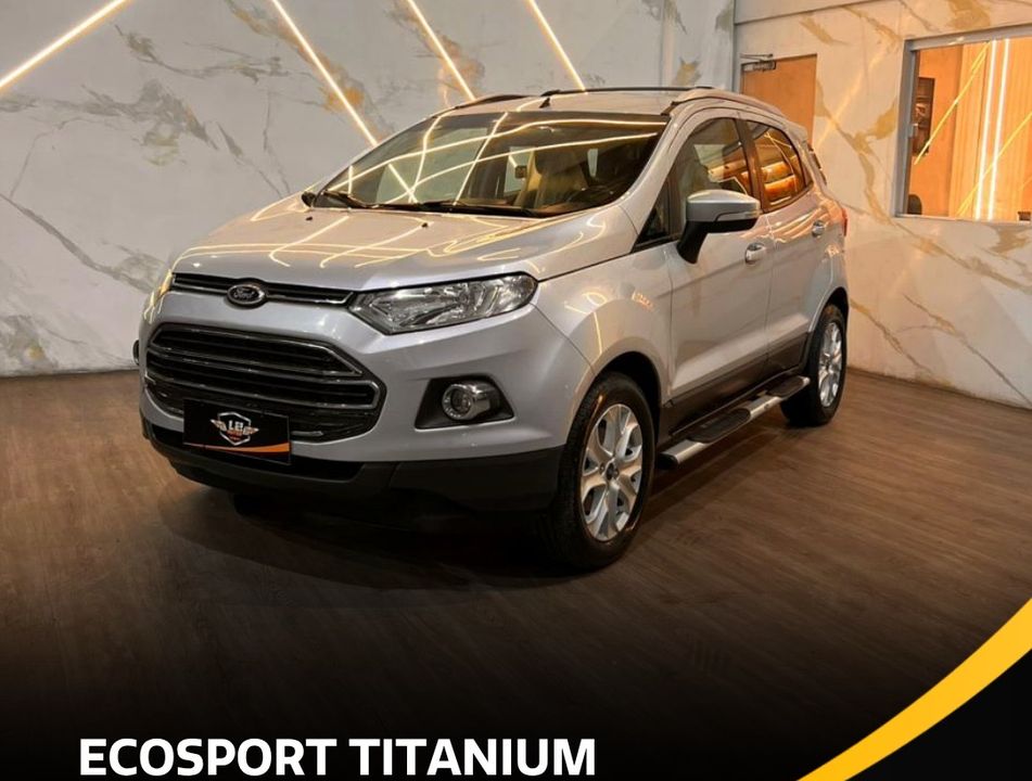 Ford EcoSport TITANIUM 2.0 16V Flex 5p Aut.