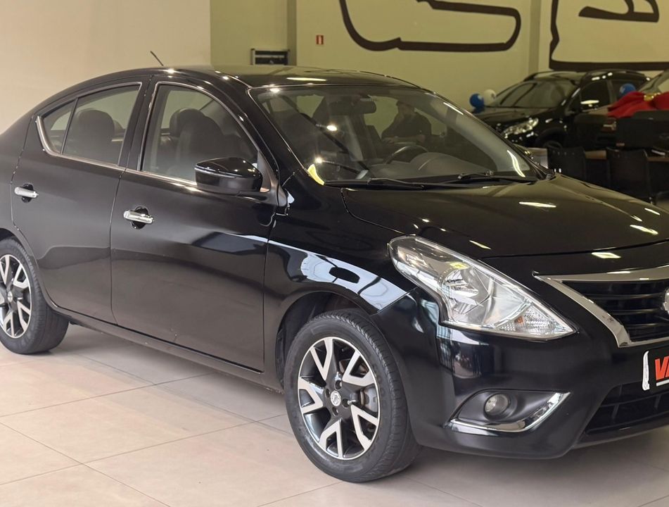 Nissan VERSA SL 1.6 16V Flex Fuel 4p Mec.