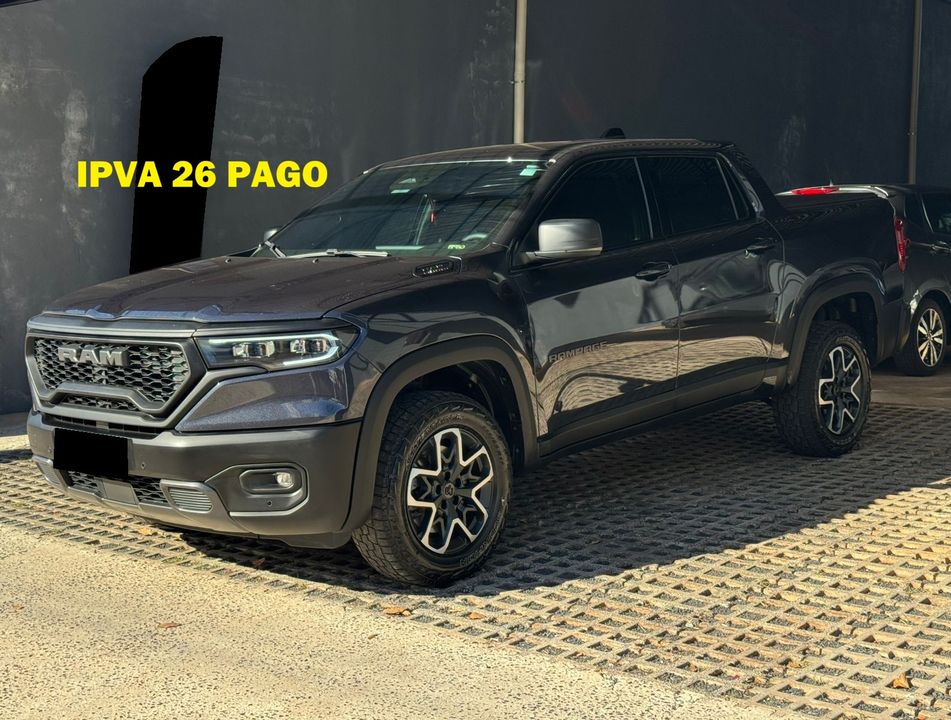 RAM RAMPAGE REBEL HURR.4 2.0 TB CD 4X4 Aut.