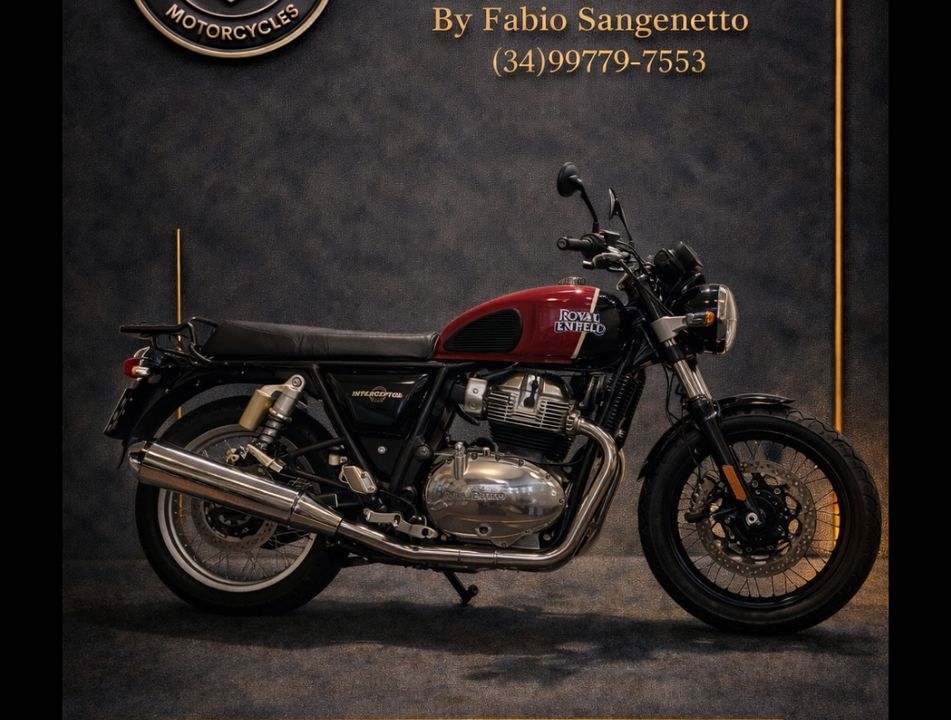 Royal Enfield Interceptor 650 Custom 