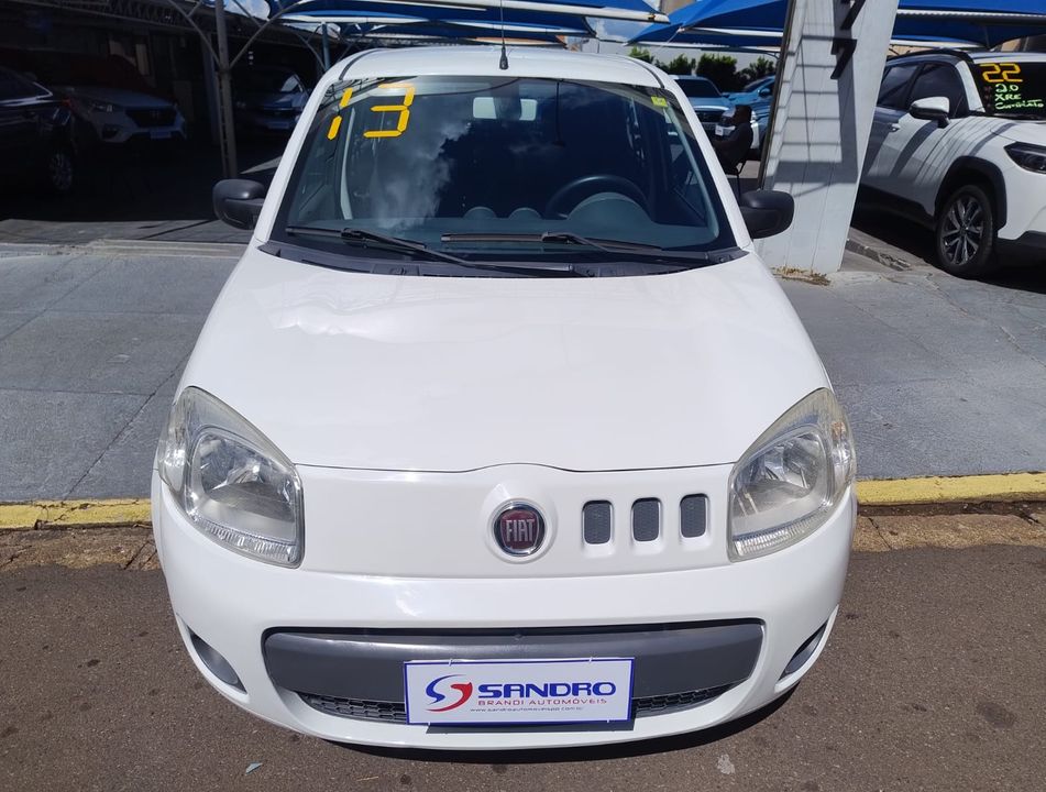 Fiat UNO VIVACE Celeb. 1.0 EVO F.Flex 8V 5p