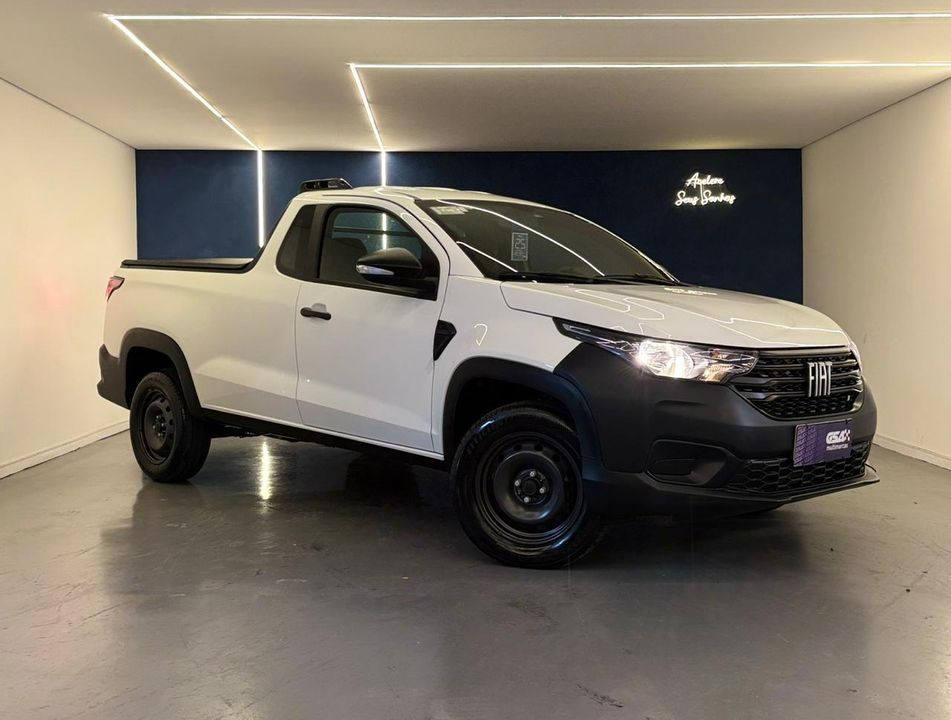 Fiat Strada Endurance 1.3 Flex 8V CS Plus