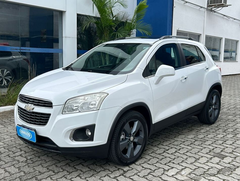 Chevrolet TRACKER LTZ 1.8 16V Flex 4x2 Aut.