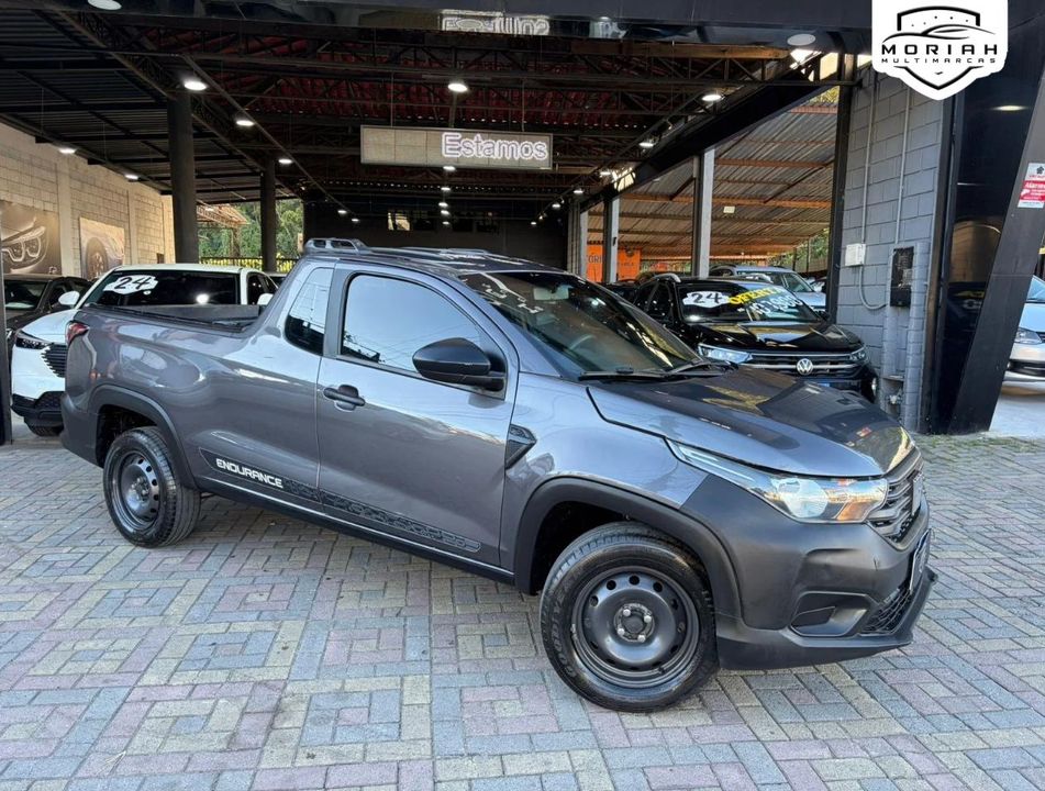 Fiat Strada Endurance 1.4 Flex 8V CS Plus