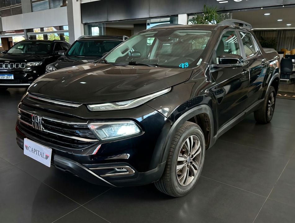 Fiat Toro Freedom 1.3 T270 4x2 Flex Aut.
