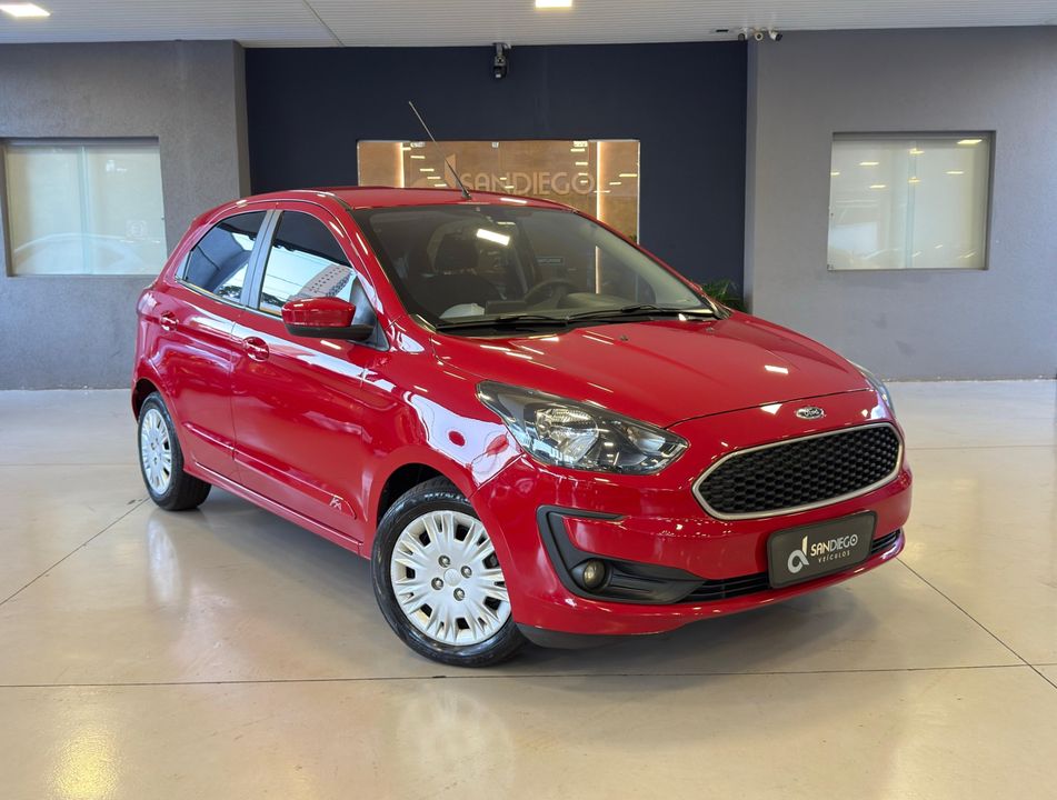 Ford Ka 1.0 SE/SE Plus TiVCT Flex 5p