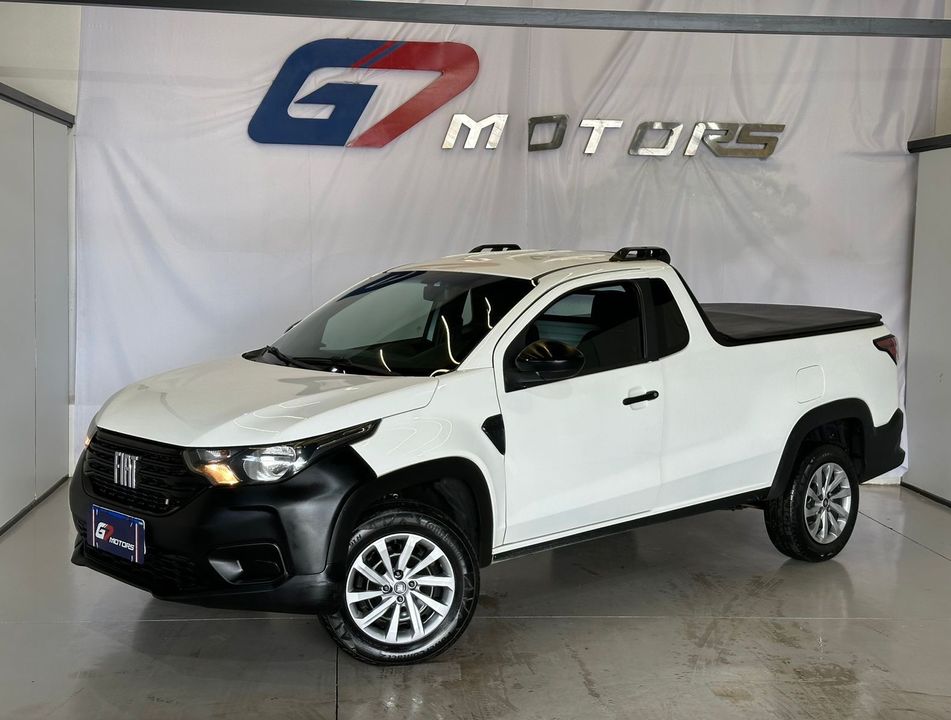 Fiat Strada Endurance 1.4 Flex 8V CS Plus