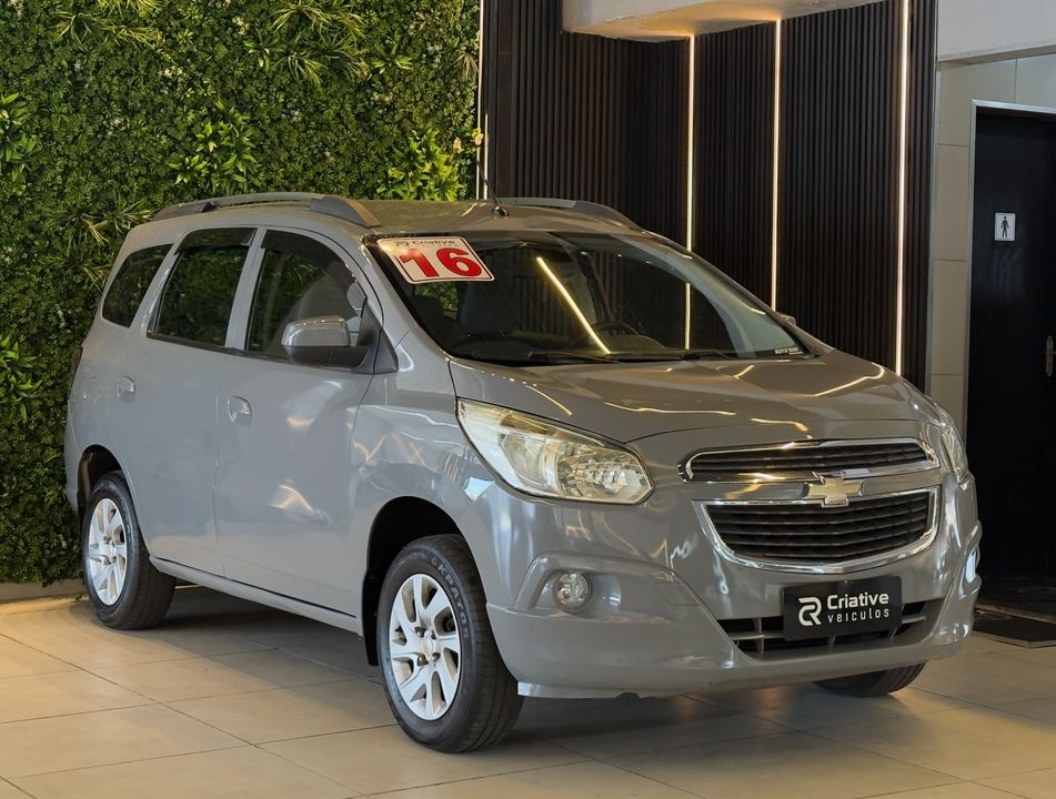 Chevrolet SPIN LTZ 1.8 8V Econo.Flex 5p Aut.