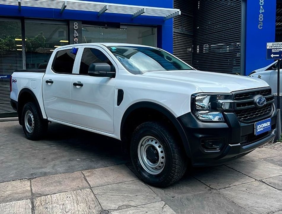 Ford Ranger XL 2.0 4x4 CD Diesel Mec. 