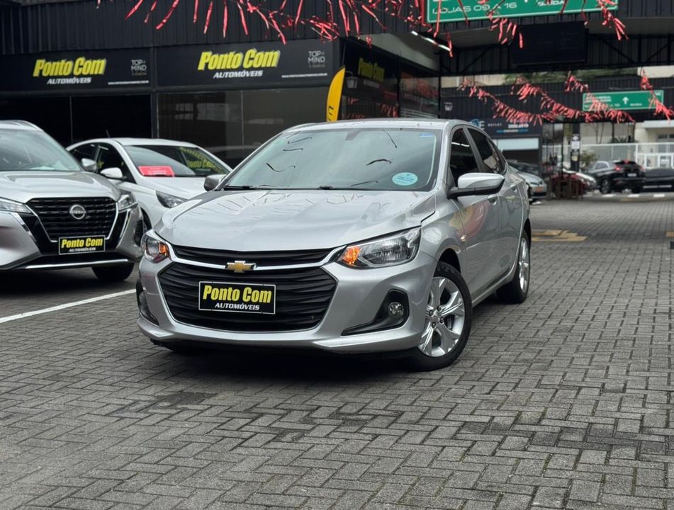 Chevrolet ONIX SEDAN Plus LTZ 1.0 12V TB Flex Aut.