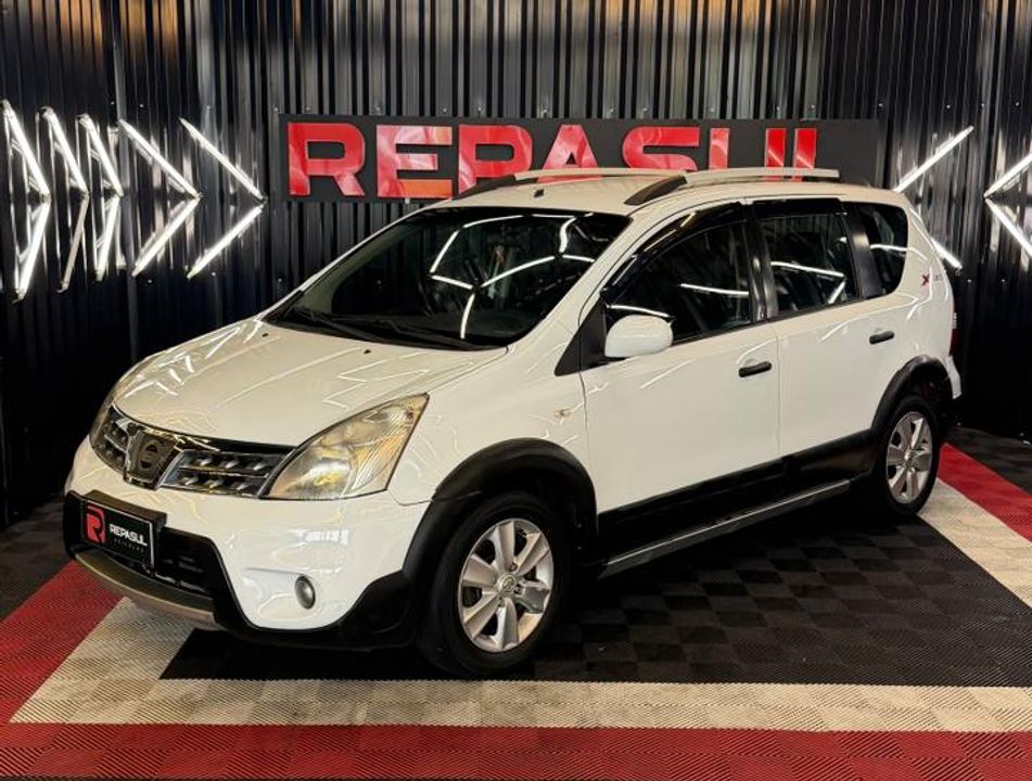 Nissan LIVINA X-GEAR SL/X-GEAR 1.8 Flex F. Aut.