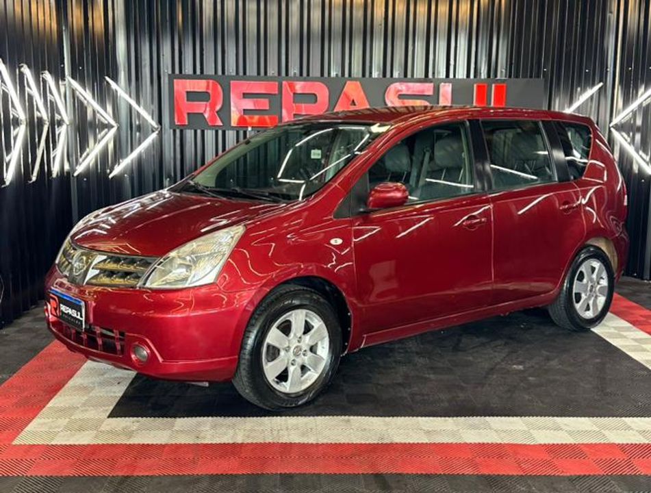 Nissan LIVINA 1.6 16V Flex Fuel 5p
