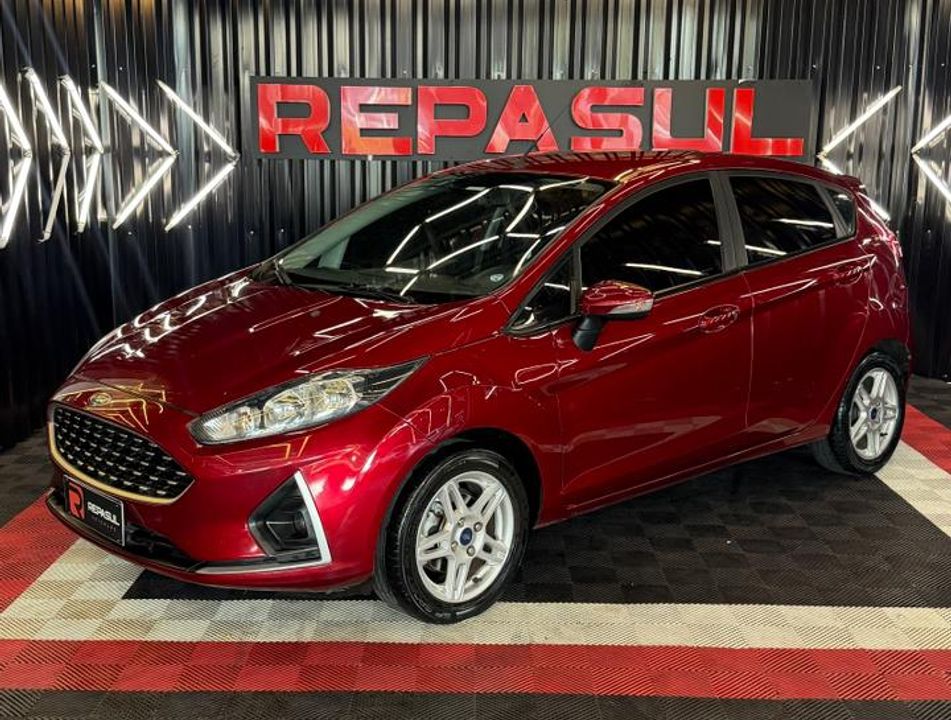 Ford Fiesta SEL 1.6 16V Flex  Aut. 5p