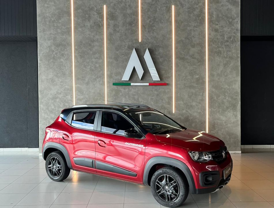Renault KWID OUTSIDER 1.0 Flex 12V 5p Mec.