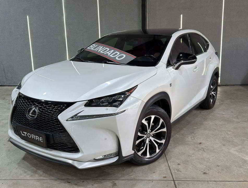Lexus NX-200t F-Sport AWD 2.0 16v 238cv Aut.