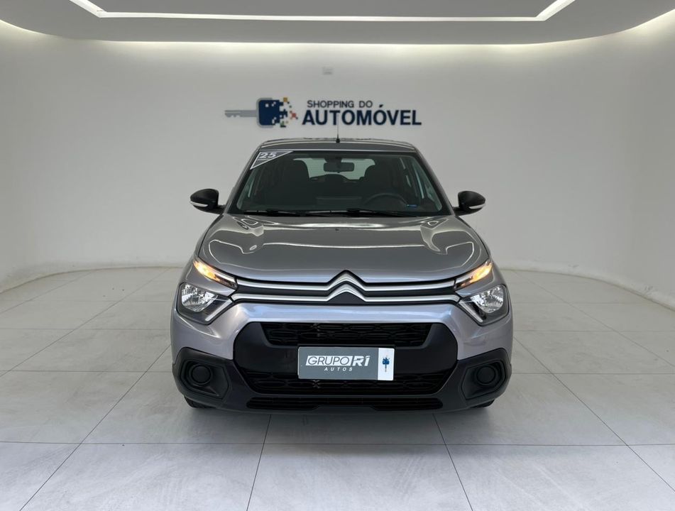 Citroën C3 Live Pack 1.0 Flex 6V 5p Mec.