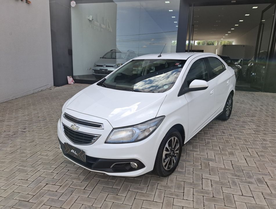 Chevrolet PRISMA Sed. LTZ 1.4 8V FlexPower 4p