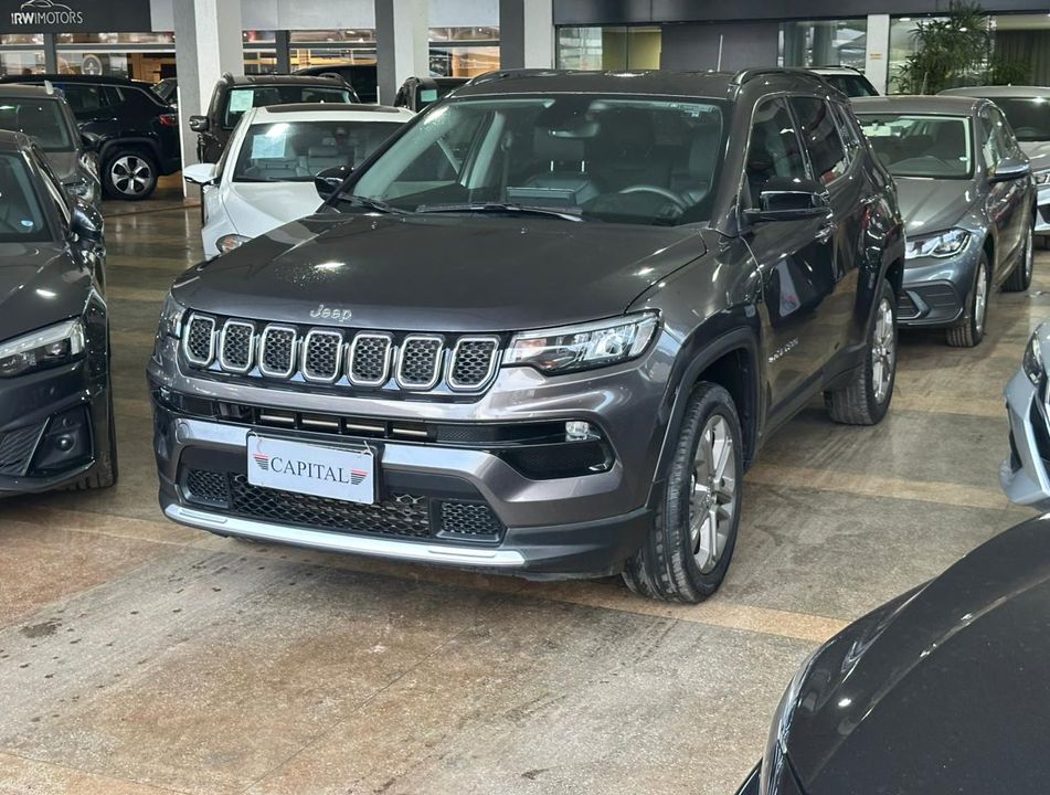 Jeep COMPASS LONG. T270 1.3 TB 4x2 Flex Aut.