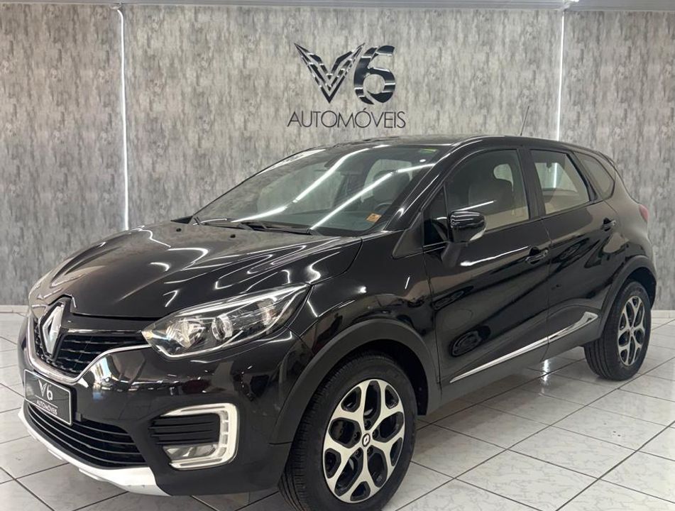 Renault CAPTUR Intense 2.0 16V Flex 5p Aut.