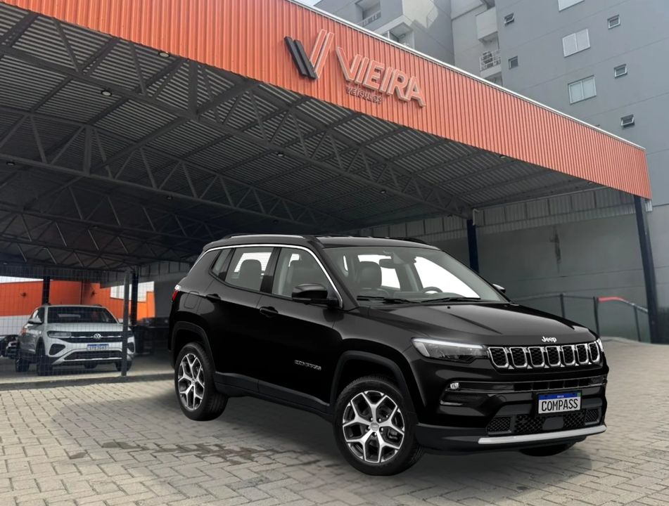 Jeep COMPASS LONGITUDE 1.3 Turbo Flex T270