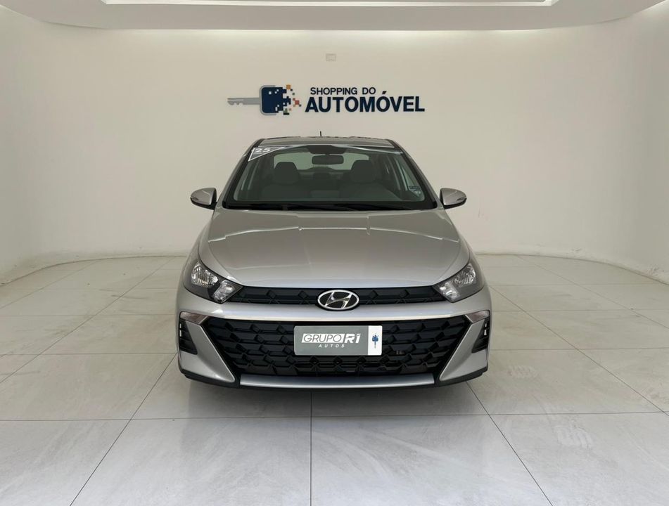 Hyundai HB20S Limited Plus 1.0  Flex 12V Mec.