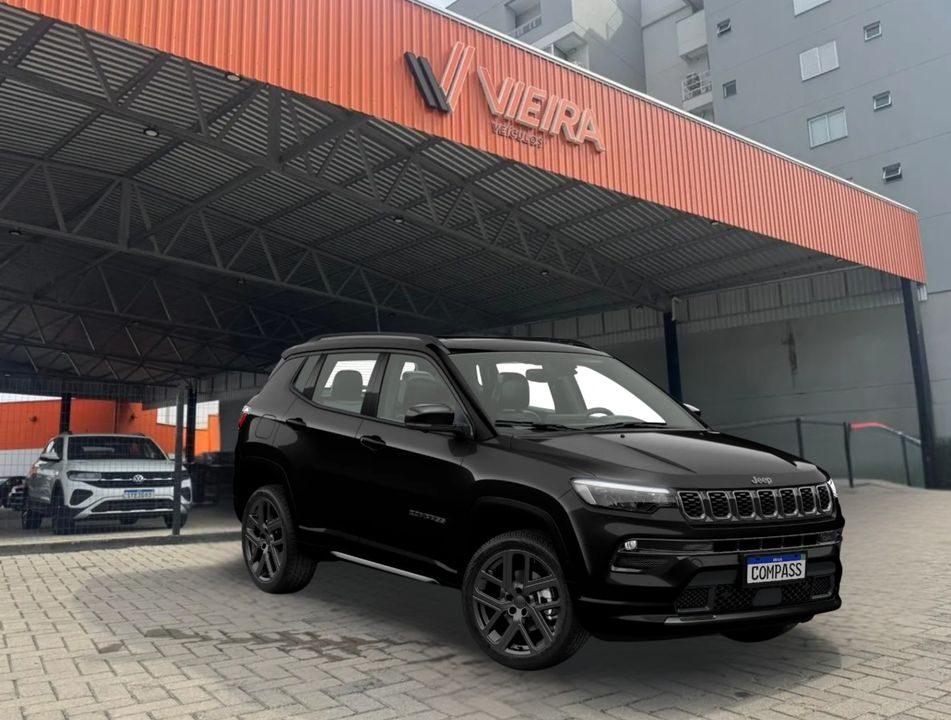 Jeep COMPASS Série S  1.3 Turbo Flex T270