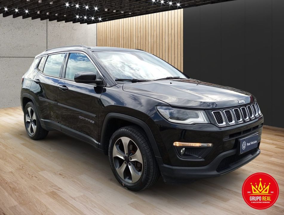 Jeep COMPASS LONGITUDE 2.0 4x2 Flex 16V Aut.