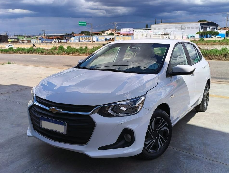 Chevrolet ONIX HATCH LT 1.0 12V Flex 5p Mec.