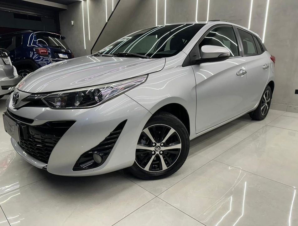 Toyota YARIS XLS 1.5 Flex 16V 5p Aut.