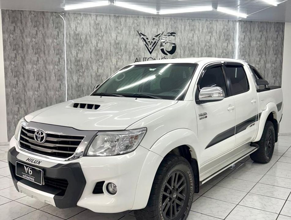 Toyota Hilux CD SRV D4-D 4x4 3.0  TDI Dies