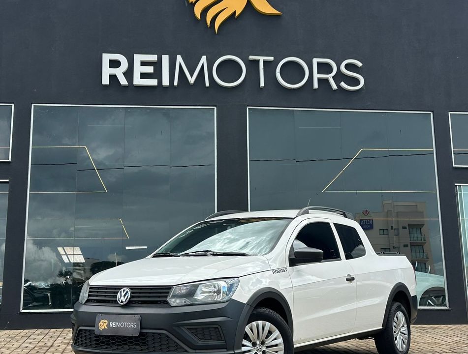 VolksWagen Saveiro Robust 1.6 Total Flex 8V CD