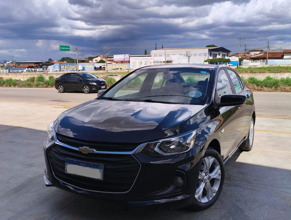 Chevrolet ONIX SEDAN Plus LTZ 1.0 12V TB Flex Aut.