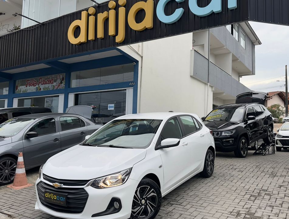 Chevrolet ONIX HATCH LT 1.0 12V Flex 5p Mec.