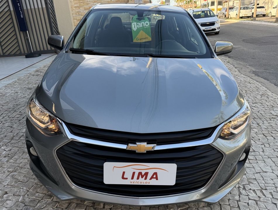 Chevrolet Onix Plus 1.0 Turbo LTZ (Aut)