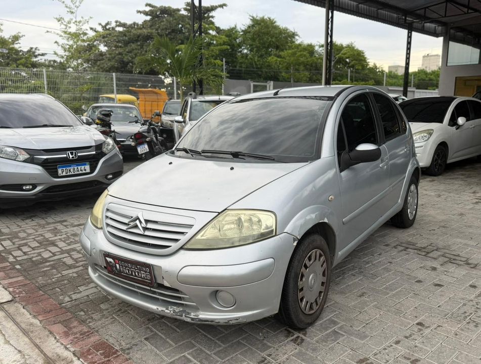 Citroën C3 XTR 1.4 Flex 8V 5p