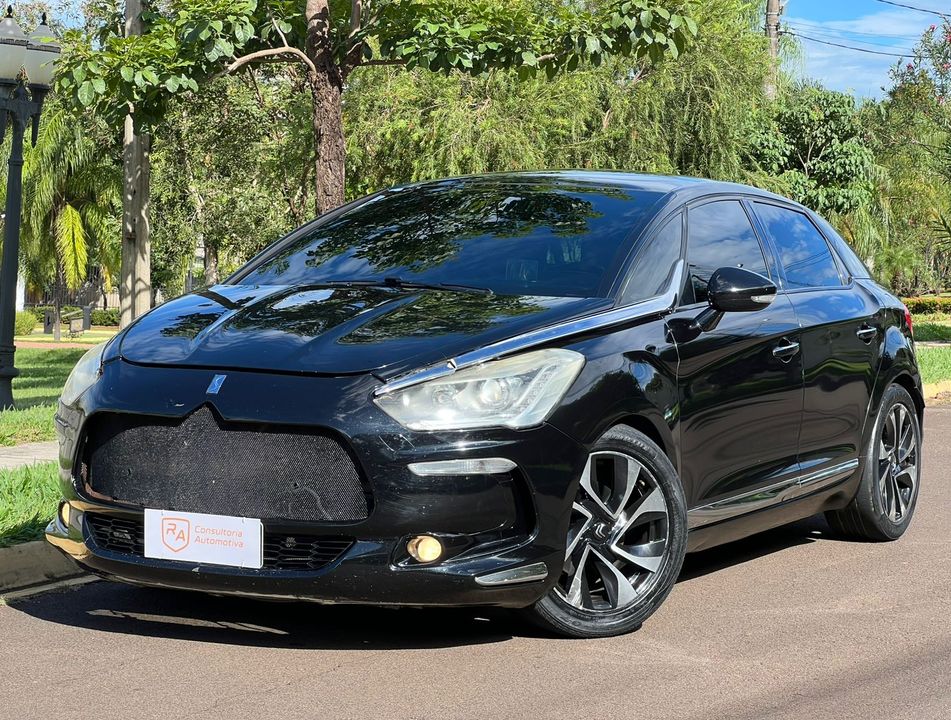 Citroën DS5 1.6 Turbo 16V 5p Aut.