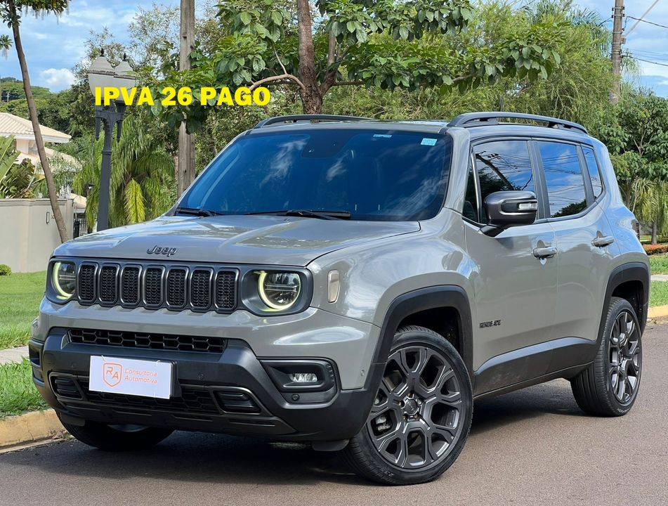 Jeep Renegade S T270 1.3 TB 4x4 Flex Aut.