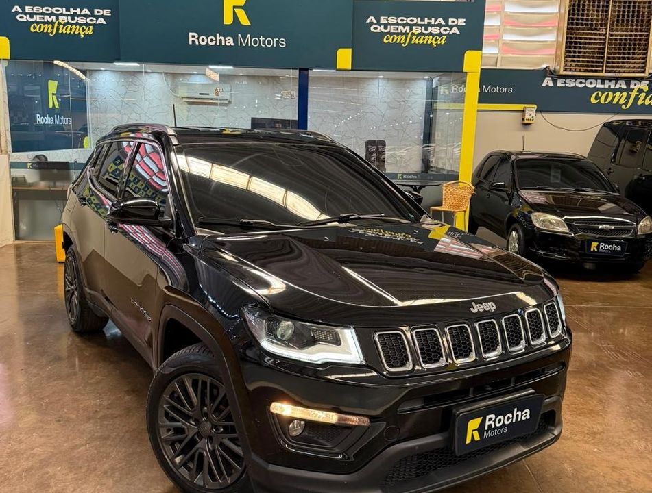 Jeep COMPASS LONGITUDE 2.0 4x2 Flex 16V Aut.