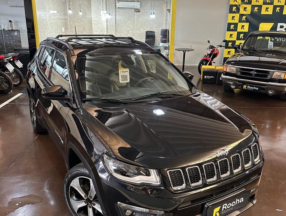 Jeep COMPASS LONGITUDE 2.0 4x2 Flex 16V Aut.