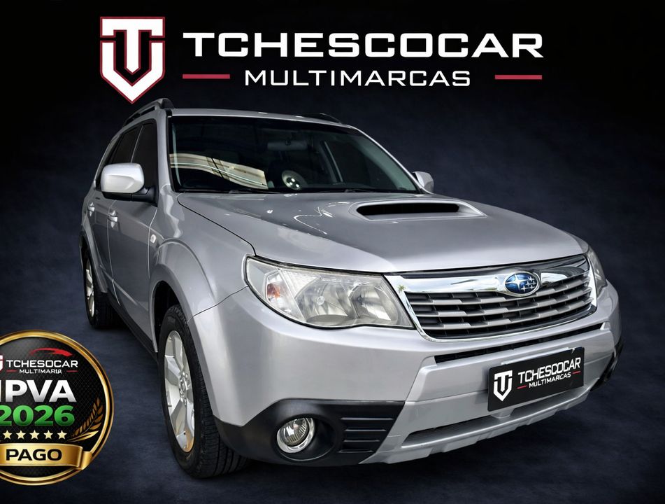 Subaru Forester XT 2.5 16V 4x4 Turbo Aut.