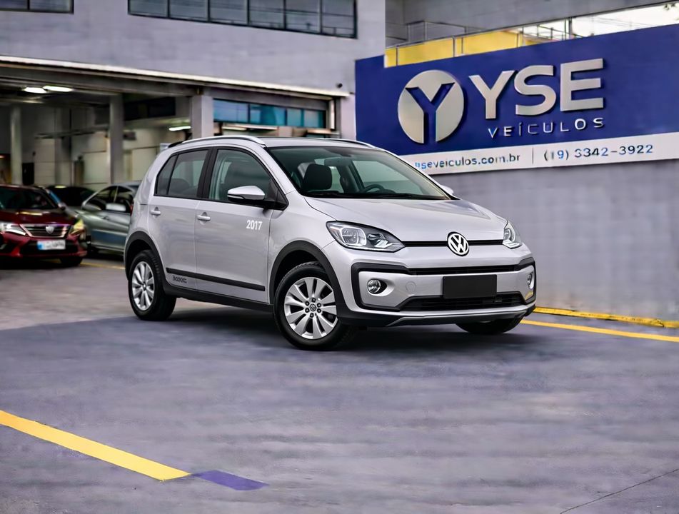 VolksWagen up! cross 1.0 TSI Total Flex 12V 5p