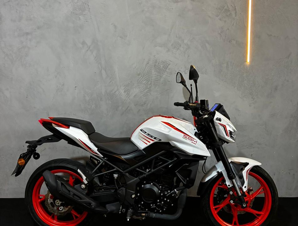 SHINERAY XY 250 FLASH EFI