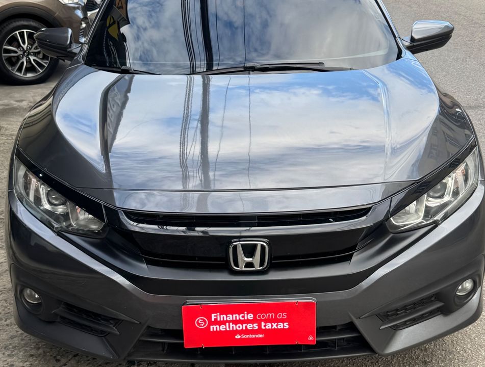 Honda Civic Sedan EX 2.0 Flex 16V Aut.4p