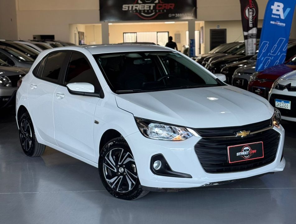 Chevrolet ONIX HATCH LT 1.0 12V TB Flex 5p Mec.